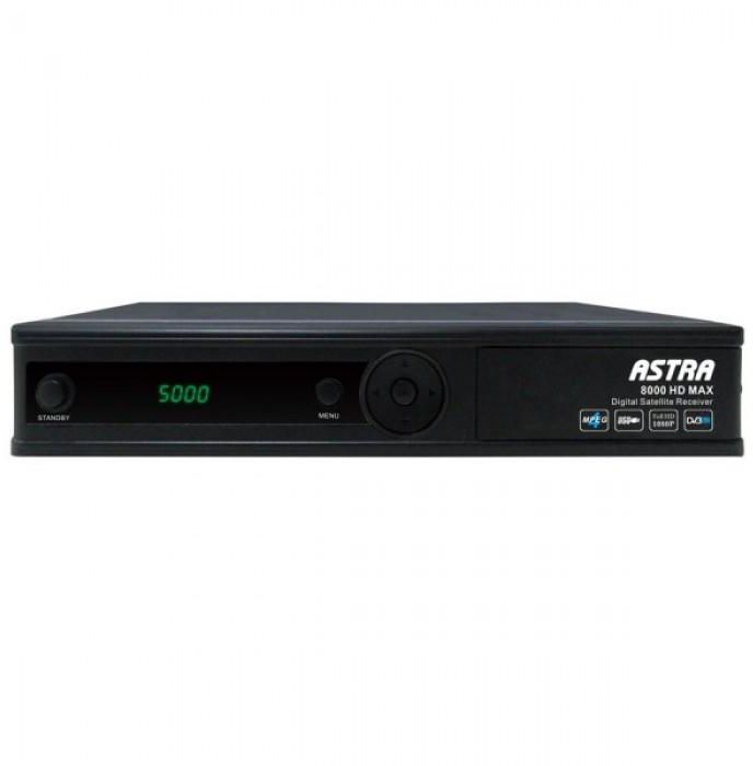 ASTRA 8000 HD MAX Total RECEIVER