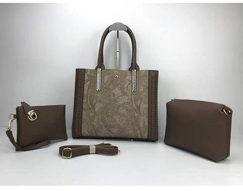 Generic Fashionable Lady Handbags 3in1 Set