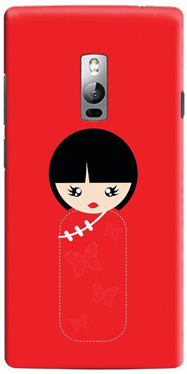 Stylizedd OnePlus 2 Slim Snap Case Cover Matte Finish - Chinese Doll