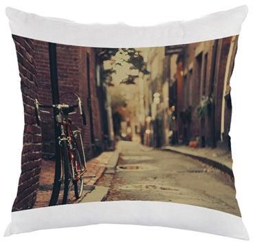Painting Printed Cushion Cover Multicolour 40 x 40centimeter
