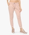 Dusty Pink Classic French Terry Pants