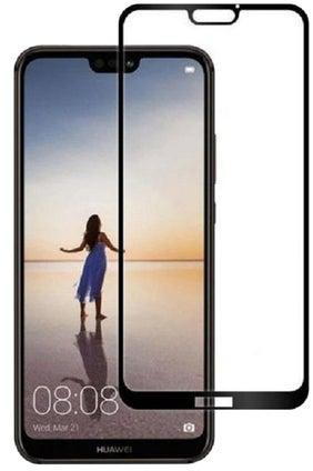 Tempered Glass Screen Protector For Huawei P Smart+ (nova 3i) Black/Clear