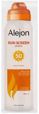 Alejon | Sun Screen Spray | 200ml