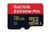 SanDisk Extreme Pro 16GB microSDHC UHS-I Card