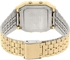 Casio A500WGA-1DF For Men-Digital, Casual Watch, Gold, bracelet