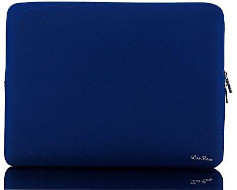 Generic Laptop Bag Portable Zipper Case Soft Sleeve Laptop Bags For Women Gift MacBook Pro Air 4 Notebook 11inch Blue