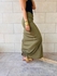 Olive Athena Goddess Skirt