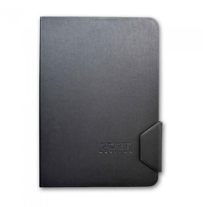 Port Designs 201391 Sakura Universal Case For 7-8 Inch Tablet - Dark Grey