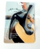 Mike Music - Quick-Change Capo for 6-string acoustic guitars (Guitar Capo B5, black)