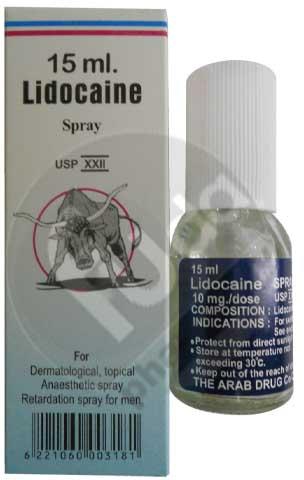 Lidocaine 10 % 15 Ml Spray