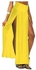 Sunweb High Waisted Long Skirt (Yellow)