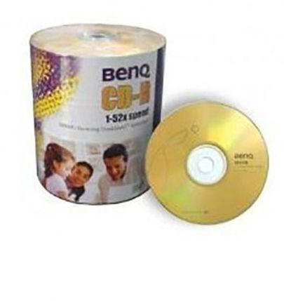 BenQ CD-R RECORDABLE 700MB - Pack of 50 pieces