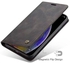 Genuine Leather Wallet Magnetic Flip Case Cover For Samsung Galaxy A13 4G Black