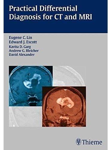 Generic Practical Differential Diagnosis for CT and MRI