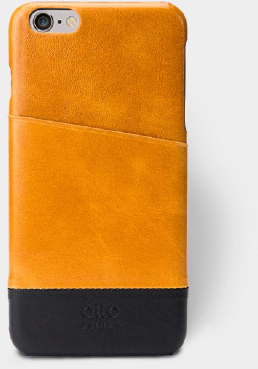 Alto Leather Case for iPhone 6 Plus / 6S Plus Metro-Brown Black