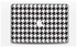 Houndstooth Skin Cover For Macbook Pro 15 (2015) Multicolour