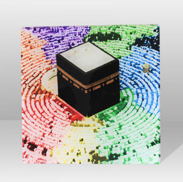 Acrylic Board Kaaba Colors