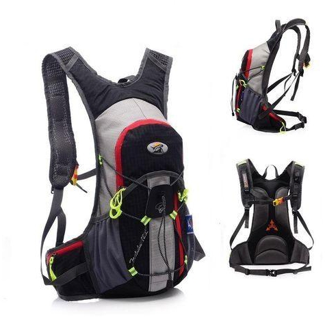 Generic 12L Outdoors Hydration Vest Pack Backpack For Mochilas Trail Marathoner Running Race