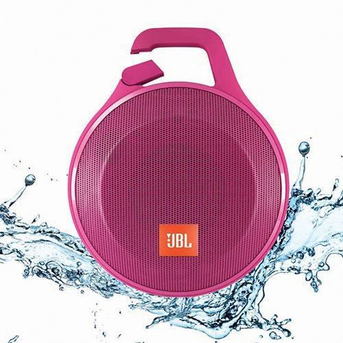 JBL Clip + Speaker Pink