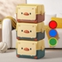 Folding Drawer Type Storage Toy Children Dormitory Finishing Storage Box