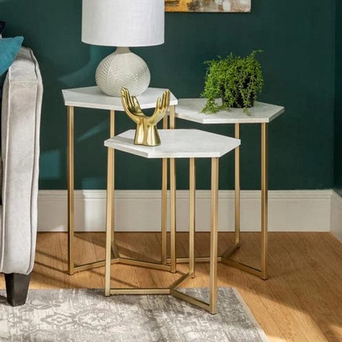 DARCY SIDE TABLE-3 PIECES A-1044
