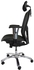 Mahmayi Ceara 93566 High Back Ergonomic Mesh Chair - Black