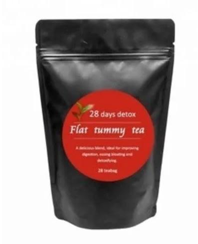 Wang 28 Days Detox Flat Tummy Tea - 28 teabags