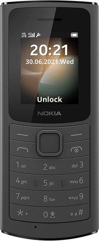 NOKIA
110 4G Dual SIM Black- Middle East Version
