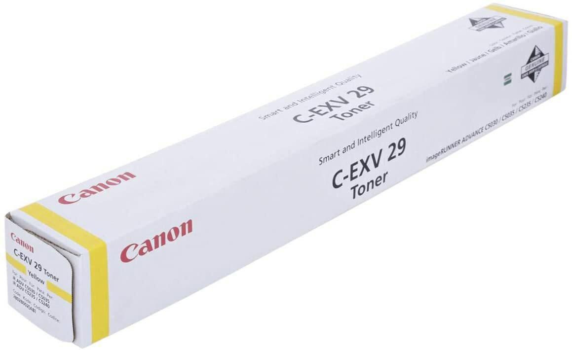Canon Toner Cartridge - C-Exv 29, Yellow