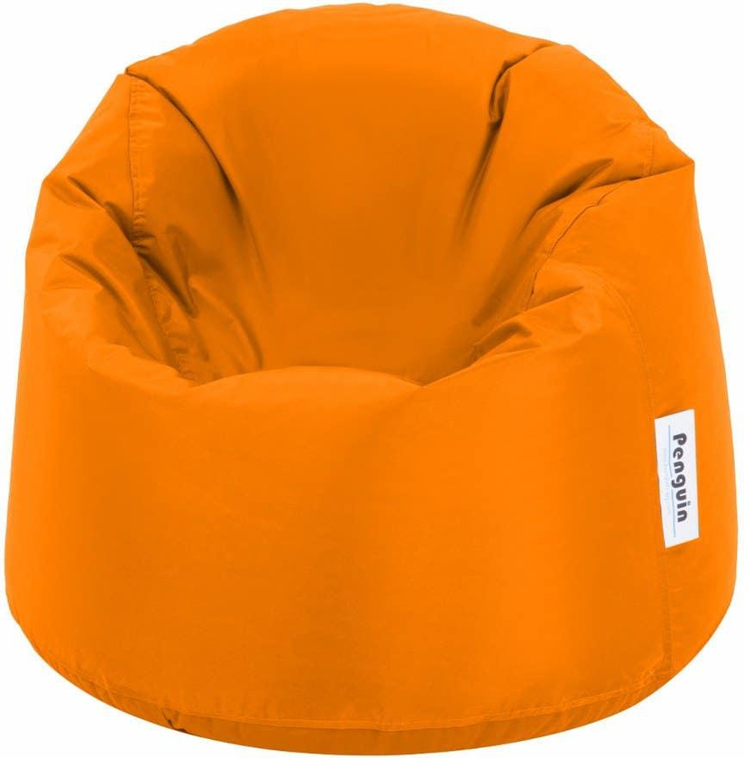 Get Penguin Waterproof Bean Bag, 70×45 cm - Orange with best offers | Raneen.com