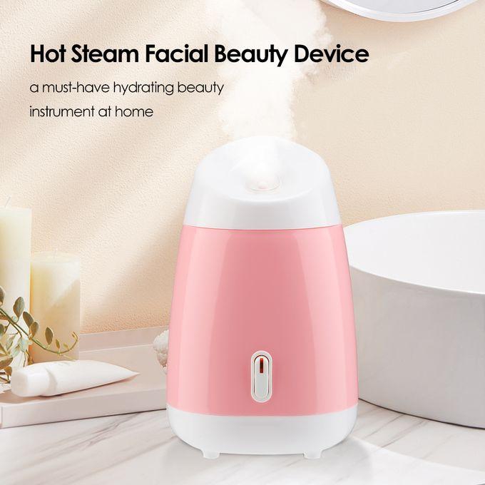 Generic Hot Facial Steamer Nano Ionic Mist Face Humidifier Sauna Moisturizing Izer Pore Cleansing Beauty Skin Care Face Steamer