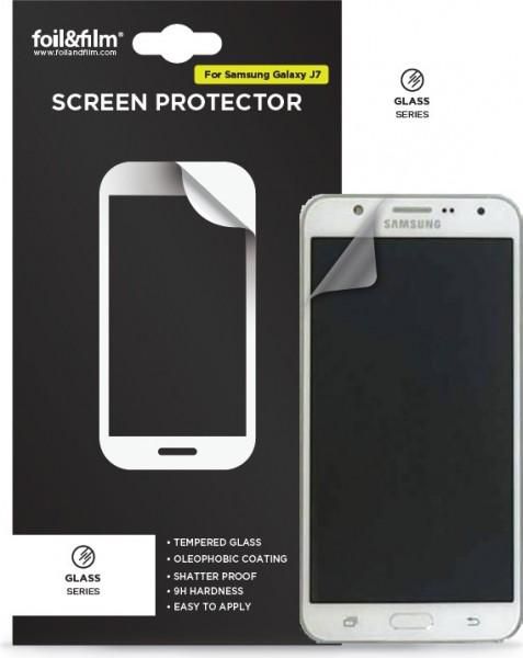 Foil & Film SSJ705 Glass Series Screen Protector For Galaxy J7