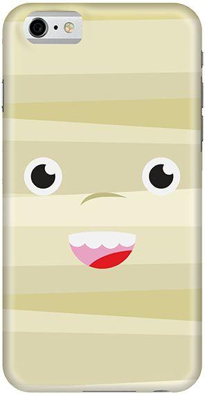 Stylizedd  Apple iPhone 6 Premium Slim Snap case cover Gloss Finish - Cute Mummy  I6-S-156