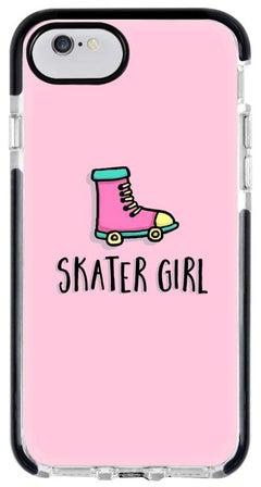 Impact Pro Series Skater Girl Printed Case Cover For Apple iPhone 6s/6 Pink/Black/Green