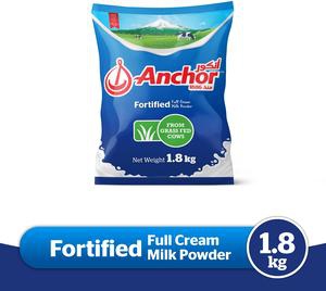 Anchor Full Cream Milk Powder Pouch 1.8kg