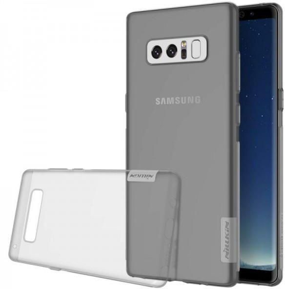 NILLKIN NATURE TPU BACK COVER FOR SAMSUNG GALAXY NOTE 8 GREY