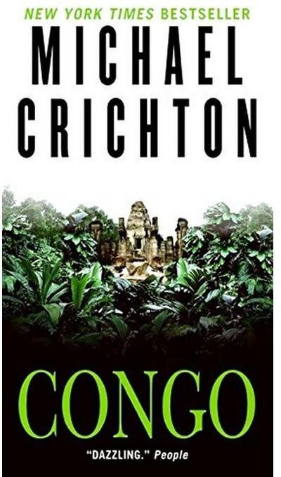 Generic Congo By Michael Crichton