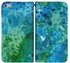 Stylizedd  Apple iPhone 6 Plus Premium Flip case cover - Underwater Burst  I6P-F-23