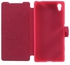 MEILAITE Oracle Grain Leather Flip Case for Sony Xperia Z5 / Z5 Dual - Rose