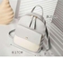 Fashion Ladies Cross-body Bags Mini Backpack Double Pull Leather Bag for women