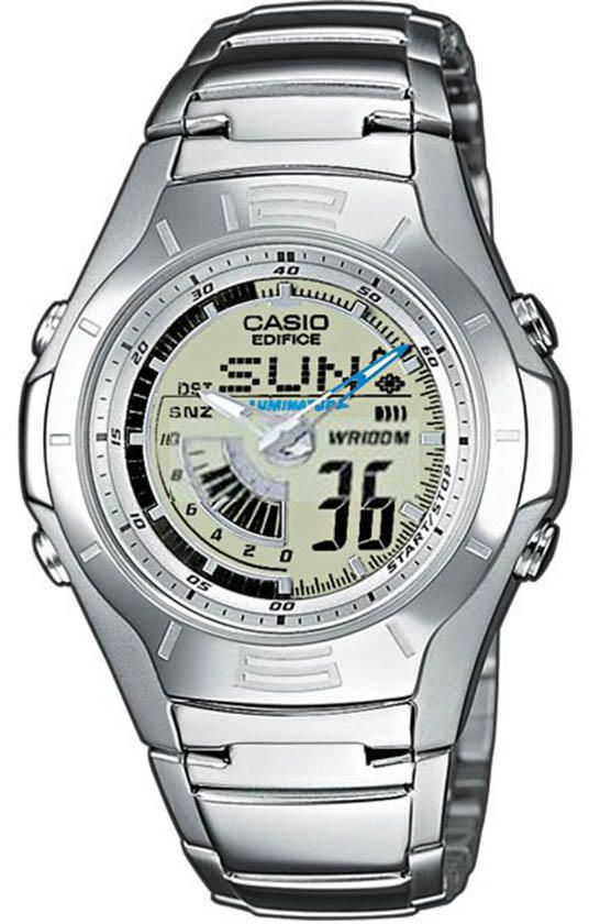 Casio EFA-113-7A Stainless Steel Watch – Silver