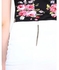 Faballey Shape Up Pencil Skirt White Large