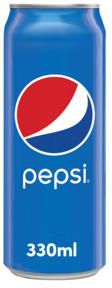 Pepsi Can Regular 6 x 330 ml