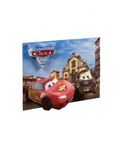 Disney Break Through Level Two Pixar Cars 3D Puzzle - 250 + Pcs