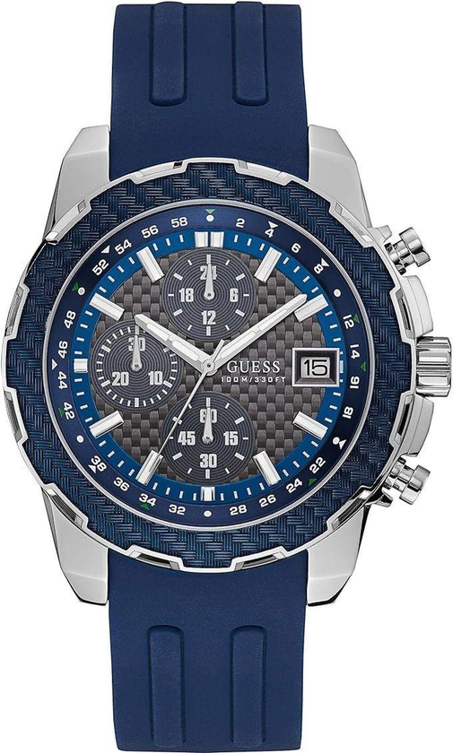 Guess Men's Water Resistant Chronograph Watch W1047G2