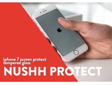 Nushh Protect iPhone 7 Screen Protector