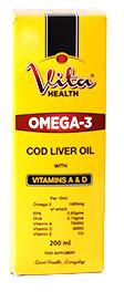 VitaHealth Cod Liver Oil 100ml