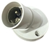 B22 Angle Batten Light Socket Bulb Holder, Modular Bulb Lamp Holder for Domestic and Commercial Use (4A, 240V)