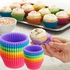 Generic Reusable Silicone Baking Cups