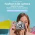 Portable Kids Camera 1080P Compact Camera 48MP Dual Lenses